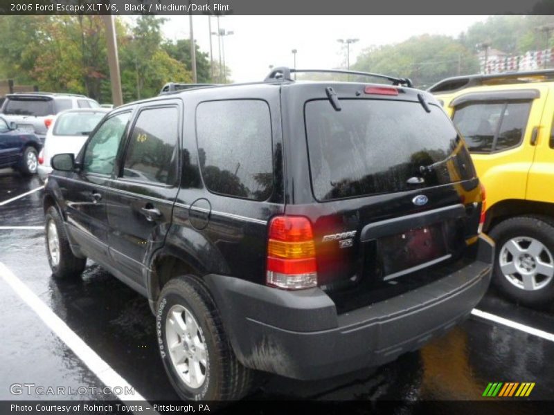 Black / Medium/Dark Flint 2006 Ford Escape XLT V6