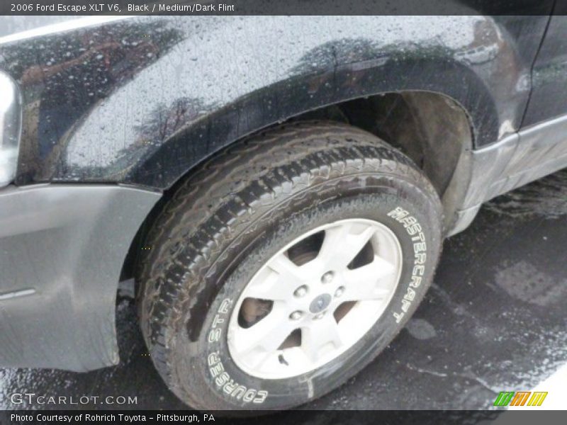 Black / Medium/Dark Flint 2006 Ford Escape XLT V6