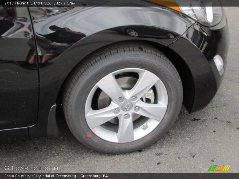 Black / Gray 2013 Hyundai Elantra GLS