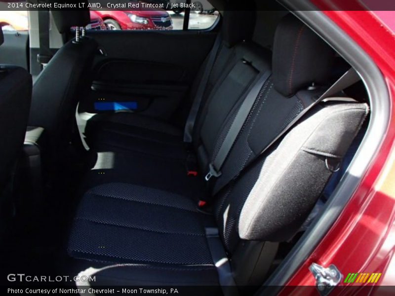 Crystal Red Tintcoat / Jet Black 2014 Chevrolet Equinox LT AWD