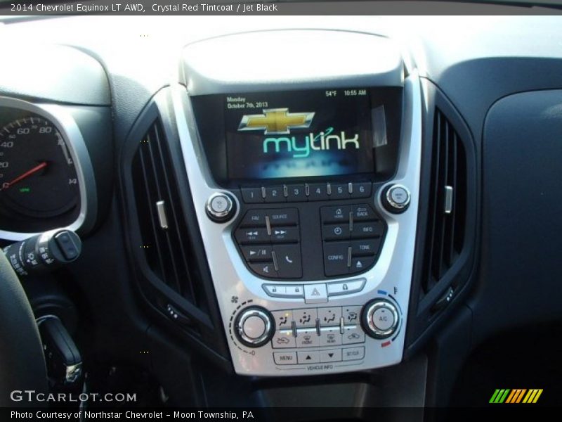 Crystal Red Tintcoat / Jet Black 2014 Chevrolet Equinox LT AWD