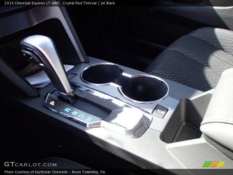 Crystal Red Tintcoat / Jet Black 2014 Chevrolet Equinox LT AWD