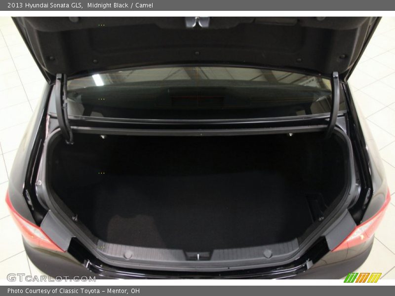 Midnight Black / Camel 2013 Hyundai Sonata GLS