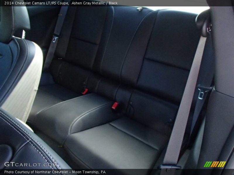Ashen Gray Metallic / Black 2014 Chevrolet Camaro LT/RS Coupe