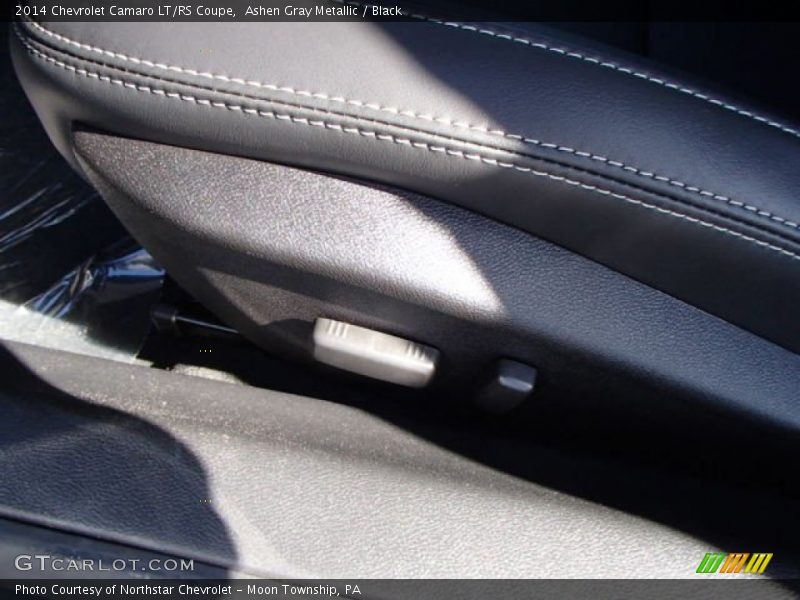 Ashen Gray Metallic / Black 2014 Chevrolet Camaro LT/RS Coupe