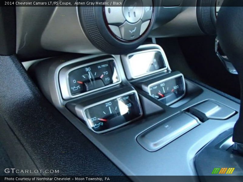 Ashen Gray Metallic / Black 2014 Chevrolet Camaro LT/RS Coupe