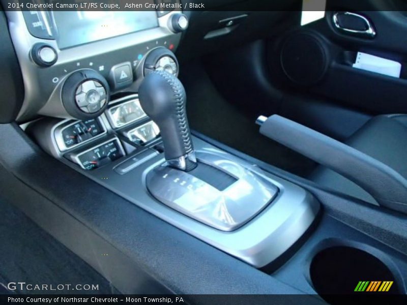 Ashen Gray Metallic / Black 2014 Chevrolet Camaro LT/RS Coupe