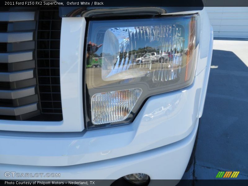Oxford White / Black 2011 Ford F150 FX2 SuperCrew