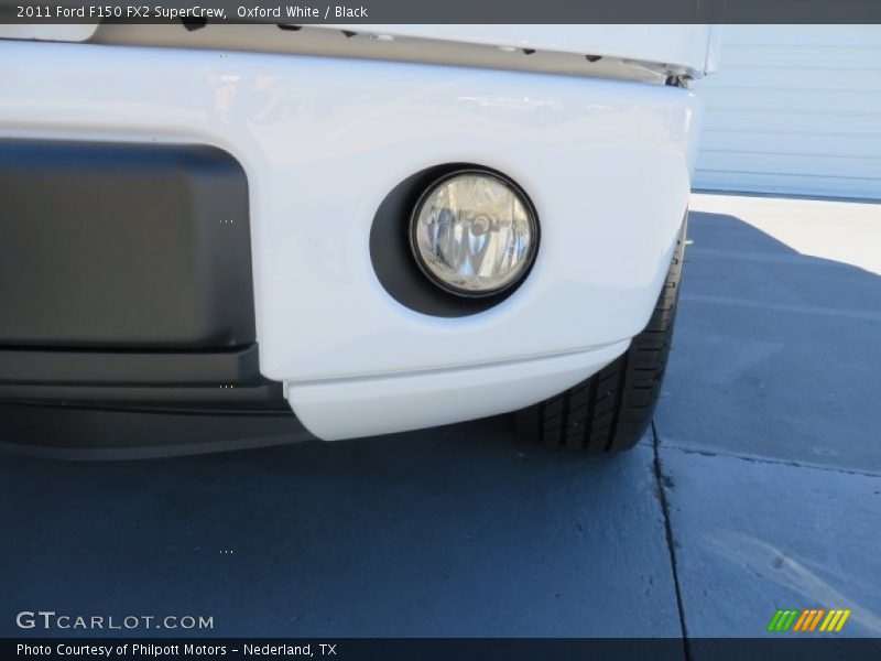 Oxford White / Black 2011 Ford F150 FX2 SuperCrew