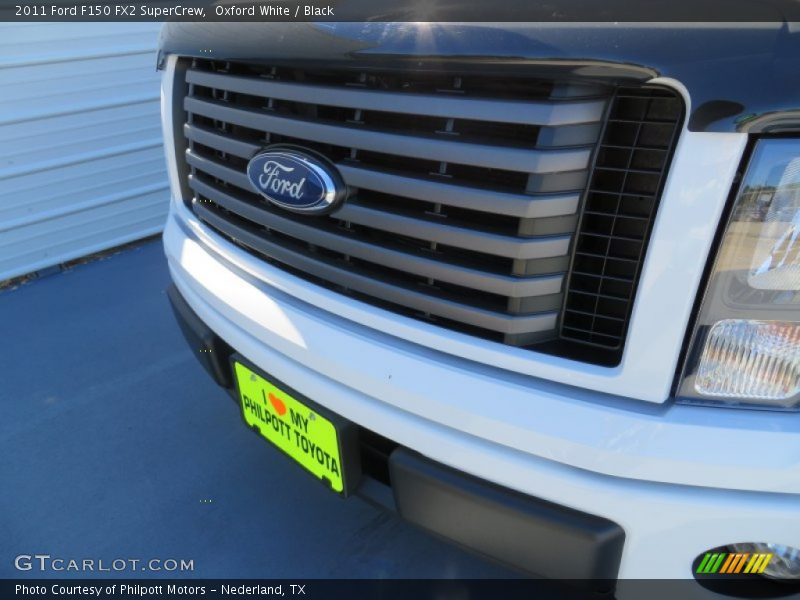 Oxford White / Black 2011 Ford F150 FX2 SuperCrew
