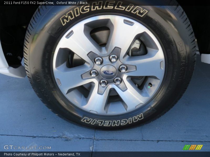 Oxford White / Black 2011 Ford F150 FX2 SuperCrew