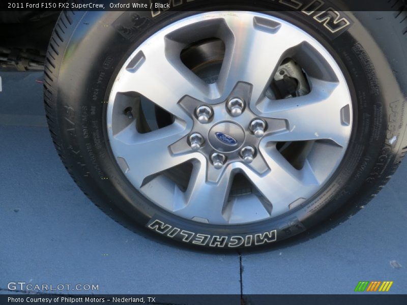 Oxford White / Black 2011 Ford F150 FX2 SuperCrew