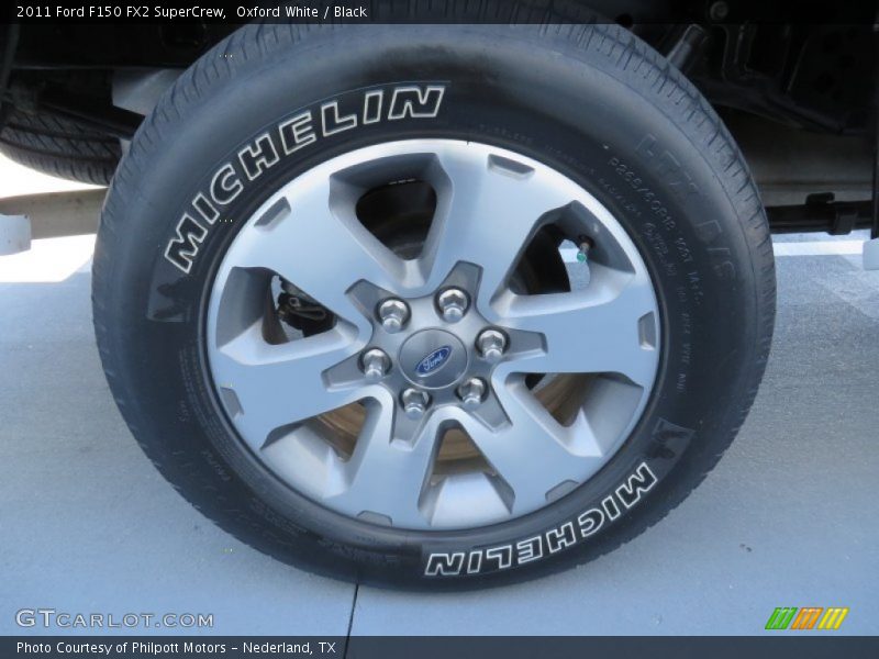Oxford White / Black 2011 Ford F150 FX2 SuperCrew