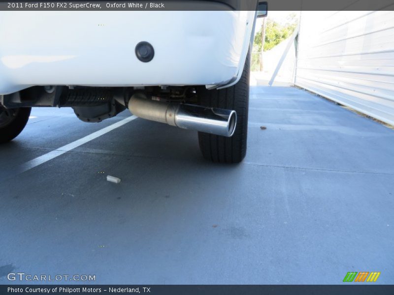 Oxford White / Black 2011 Ford F150 FX2 SuperCrew