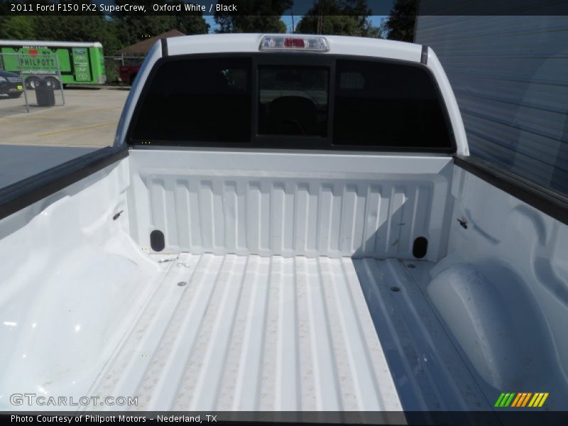 Oxford White / Black 2011 Ford F150 FX2 SuperCrew