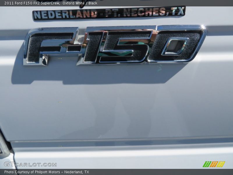 Oxford White / Black 2011 Ford F150 FX2 SuperCrew