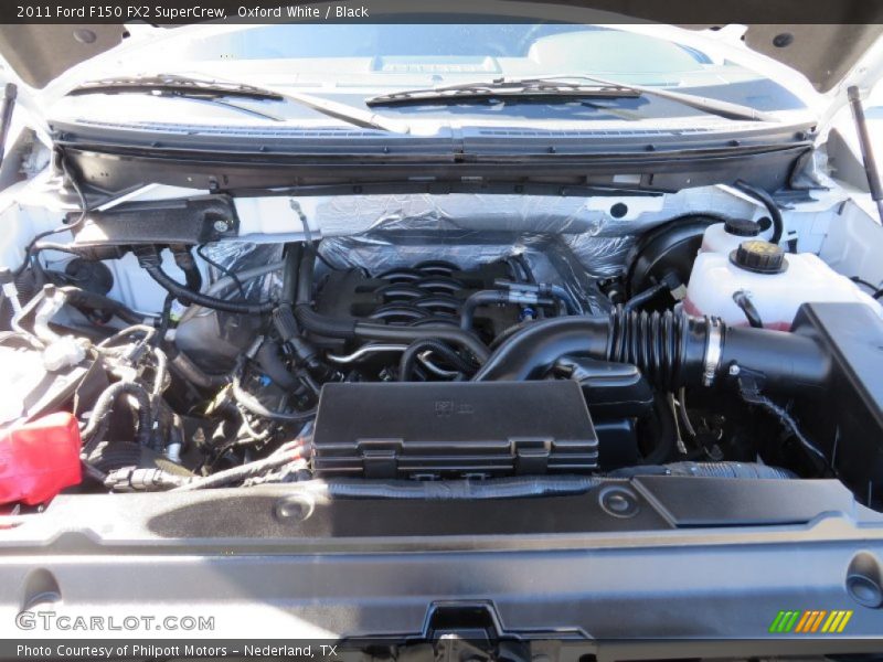 Oxford White / Black 2011 Ford F150 FX2 SuperCrew