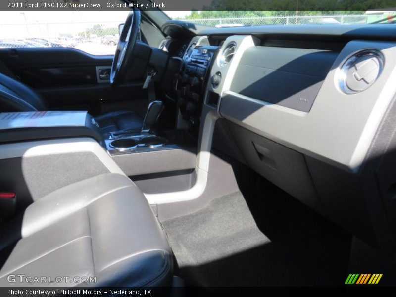 Oxford White / Black 2011 Ford F150 FX2 SuperCrew