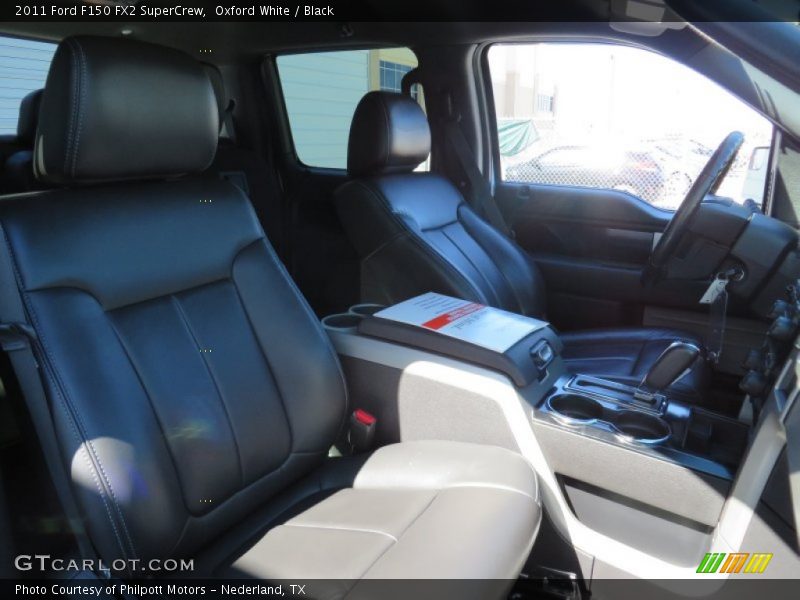 Oxford White / Black 2011 Ford F150 FX2 SuperCrew