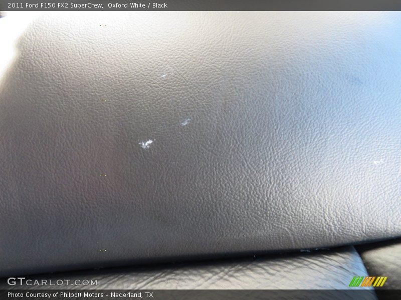 Oxford White / Black 2011 Ford F150 FX2 SuperCrew