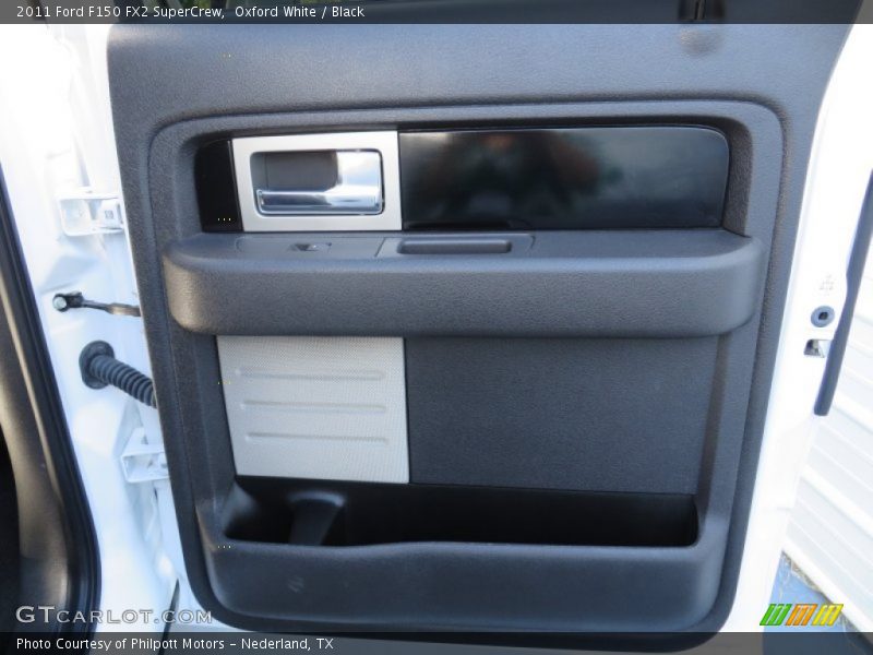 Oxford White / Black 2011 Ford F150 FX2 SuperCrew