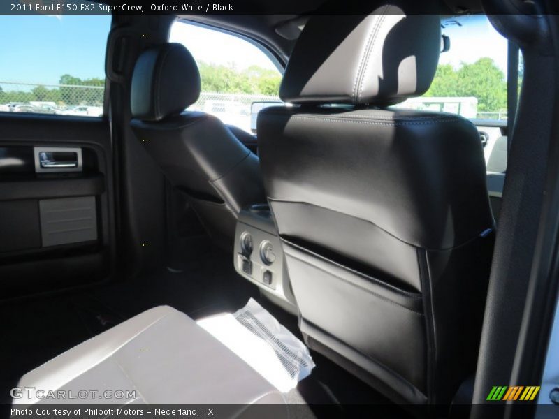 Oxford White / Black 2011 Ford F150 FX2 SuperCrew