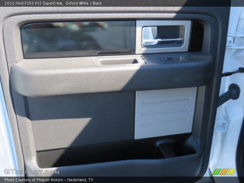 Oxford White / Black 2011 Ford F150 FX2 SuperCrew