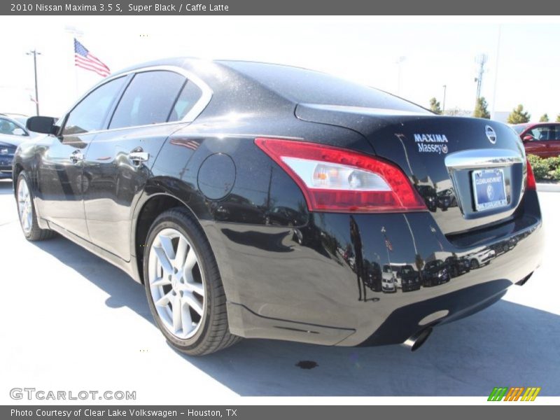 Super Black / Caffe Latte 2010 Nissan Maxima 3.5 S