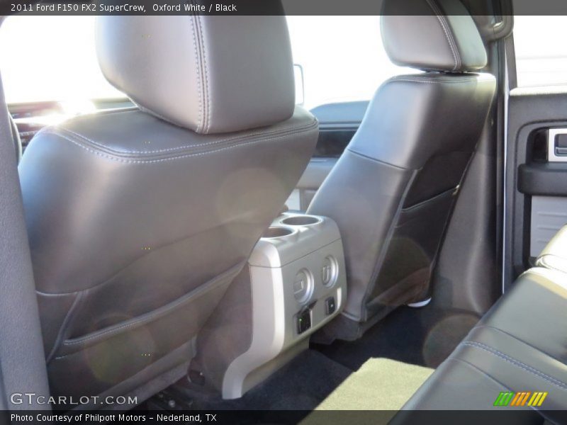 Oxford White / Black 2011 Ford F150 FX2 SuperCrew