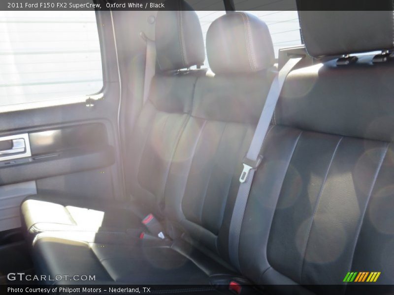 Oxford White / Black 2011 Ford F150 FX2 SuperCrew