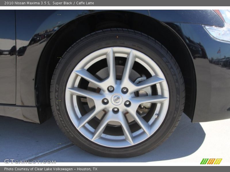 Super Black / Caffe Latte 2010 Nissan Maxima 3.5 S