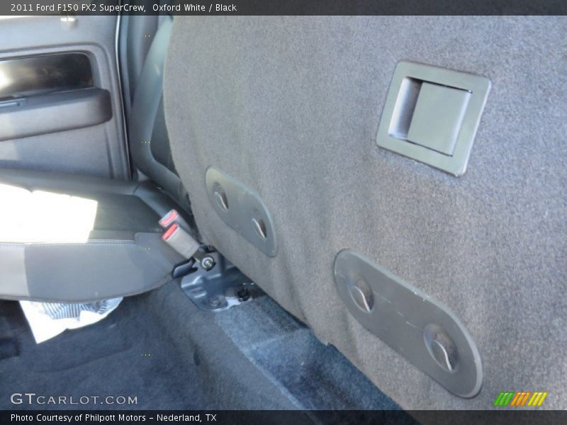 Oxford White / Black 2011 Ford F150 FX2 SuperCrew