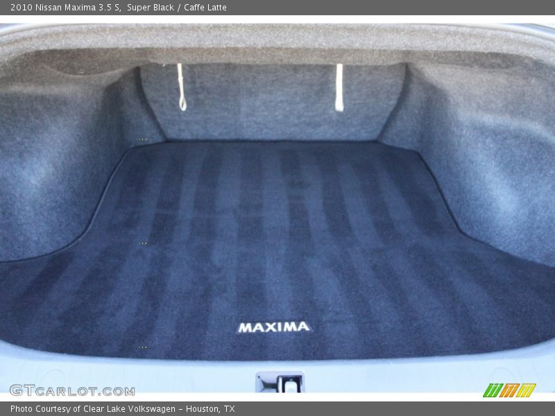Super Black / Caffe Latte 2010 Nissan Maxima 3.5 S
