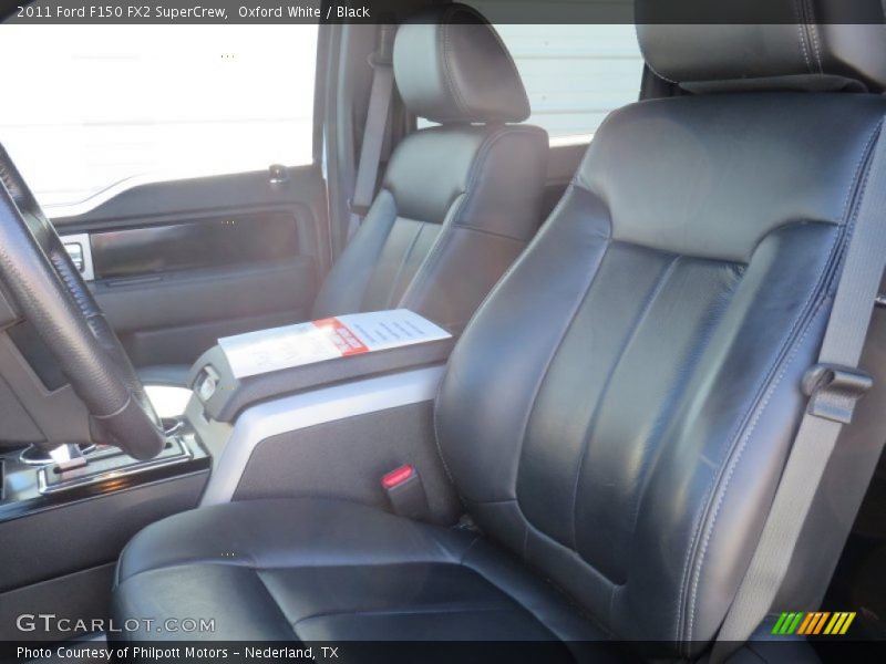 Oxford White / Black 2011 Ford F150 FX2 SuperCrew