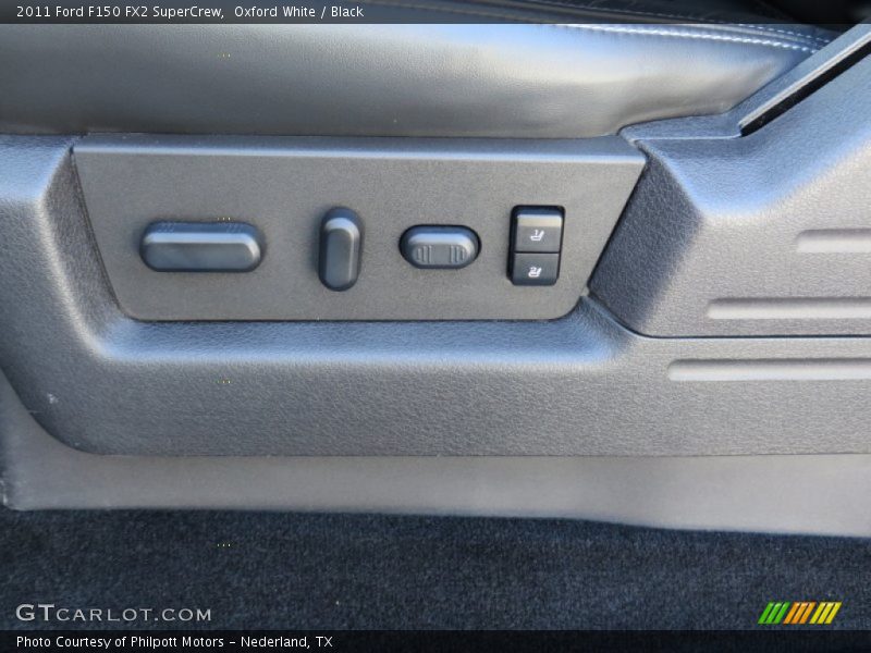 Oxford White / Black 2011 Ford F150 FX2 SuperCrew