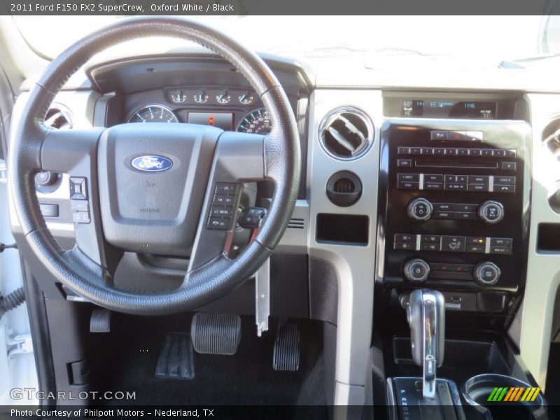Oxford White / Black 2011 Ford F150 FX2 SuperCrew