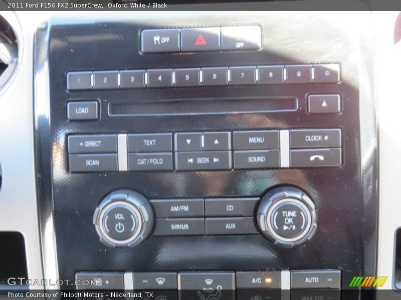 Oxford White / Black 2011 Ford F150 FX2 SuperCrew