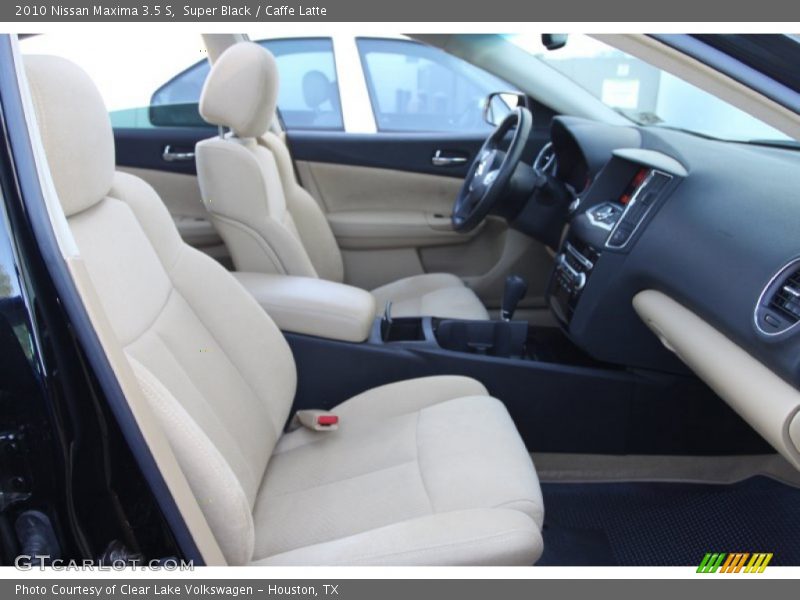 Super Black / Caffe Latte 2010 Nissan Maxima 3.5 S