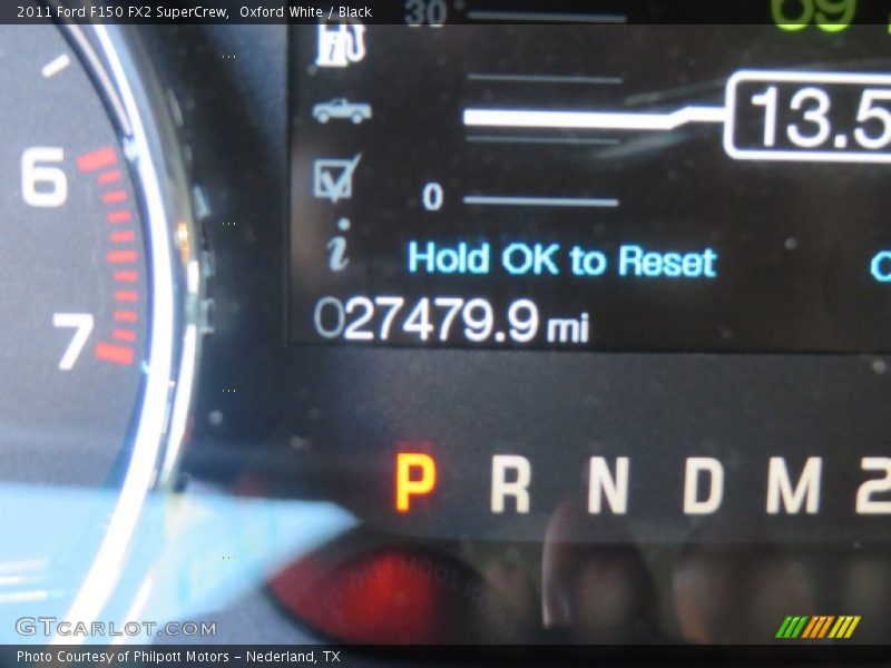 Oxford White / Black 2011 Ford F150 FX2 SuperCrew