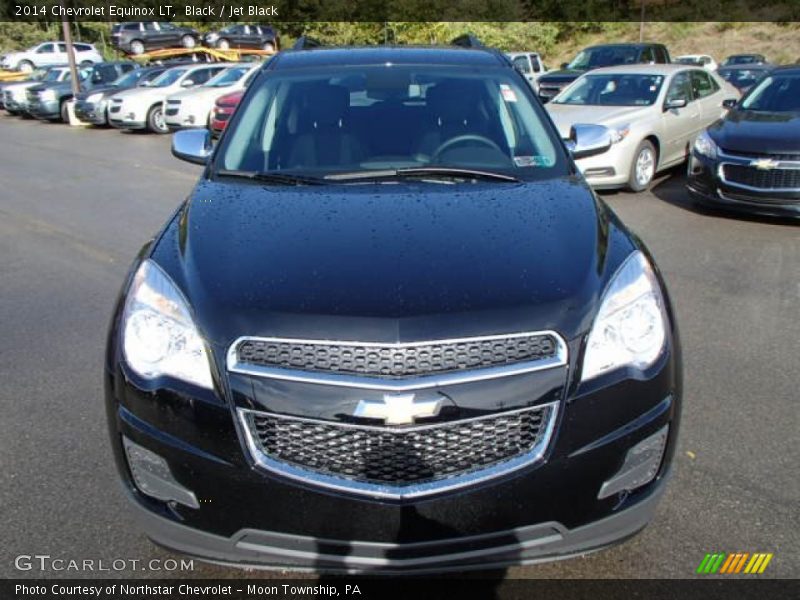 Black / Jet Black 2014 Chevrolet Equinox LT