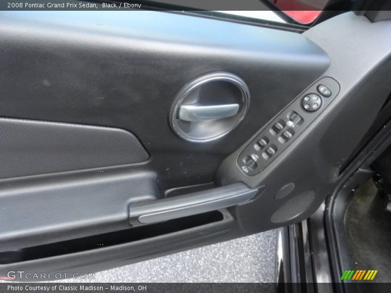 Black / Ebony 2008 Pontiac Grand Prix Sedan