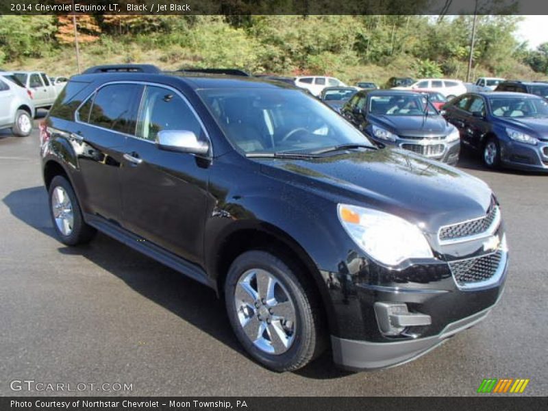 Black / Jet Black 2014 Chevrolet Equinox LT