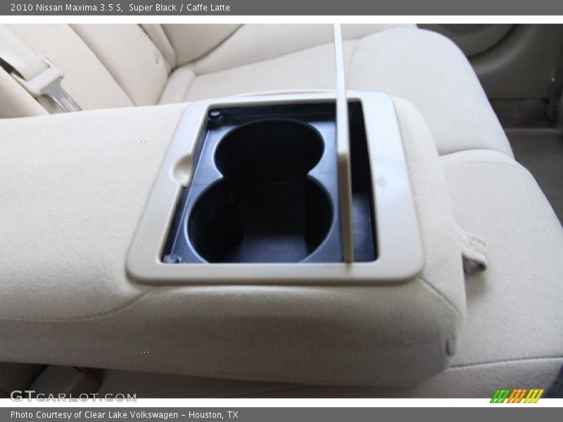 Super Black / Caffe Latte 2010 Nissan Maxima 3.5 S