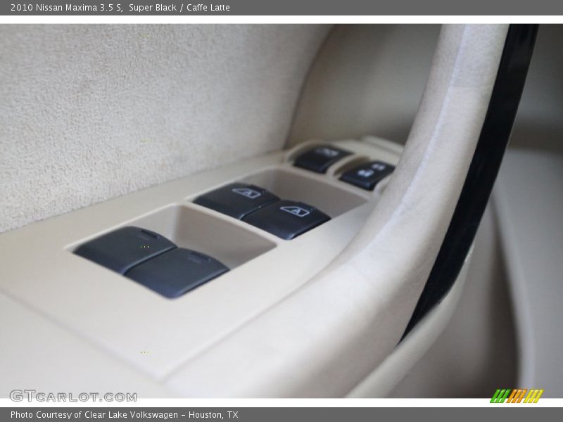 Super Black / Caffe Latte 2010 Nissan Maxima 3.5 S
