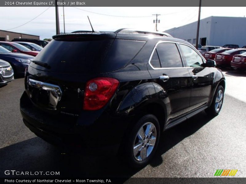 Black / Jet Black 2014 Chevrolet Equinox LT