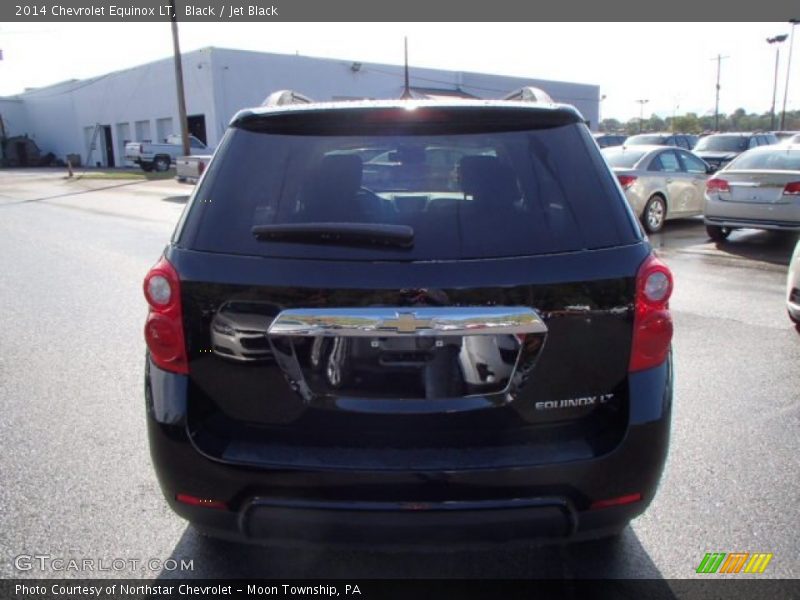 Black / Jet Black 2014 Chevrolet Equinox LT