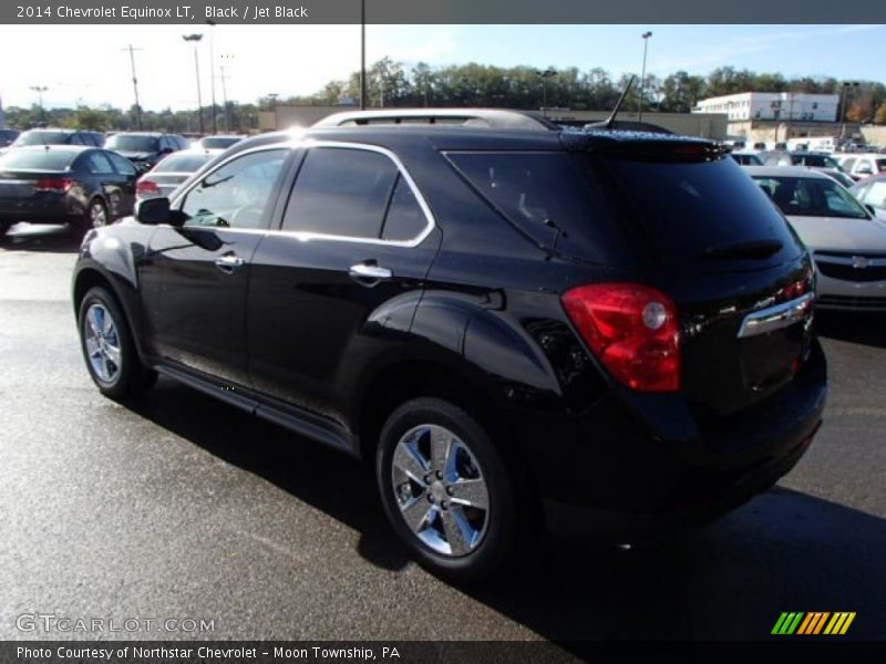 Black / Jet Black 2014 Chevrolet Equinox LT