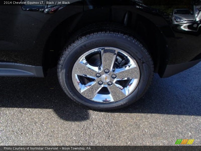 Black / Jet Black 2014 Chevrolet Equinox LT