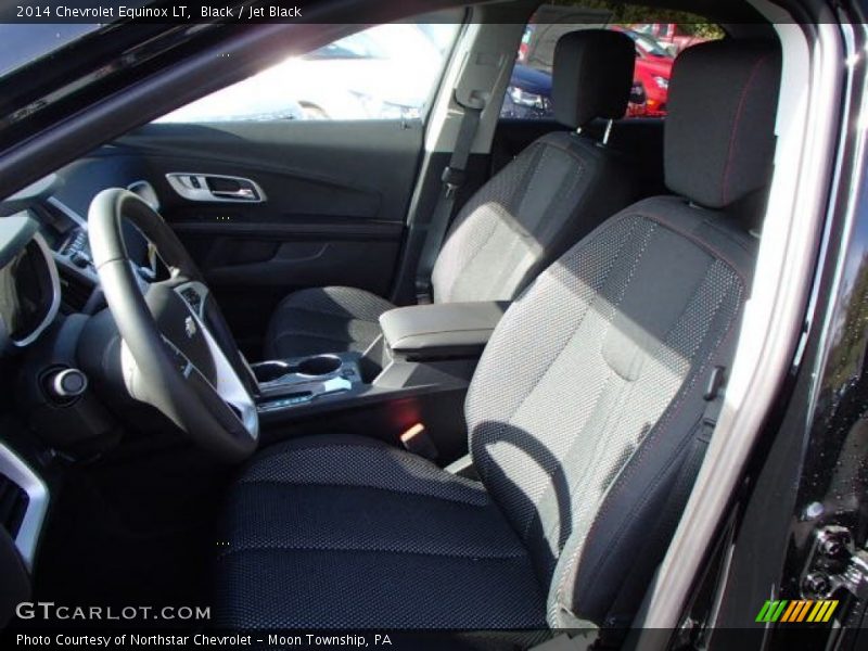 Black / Jet Black 2014 Chevrolet Equinox LT