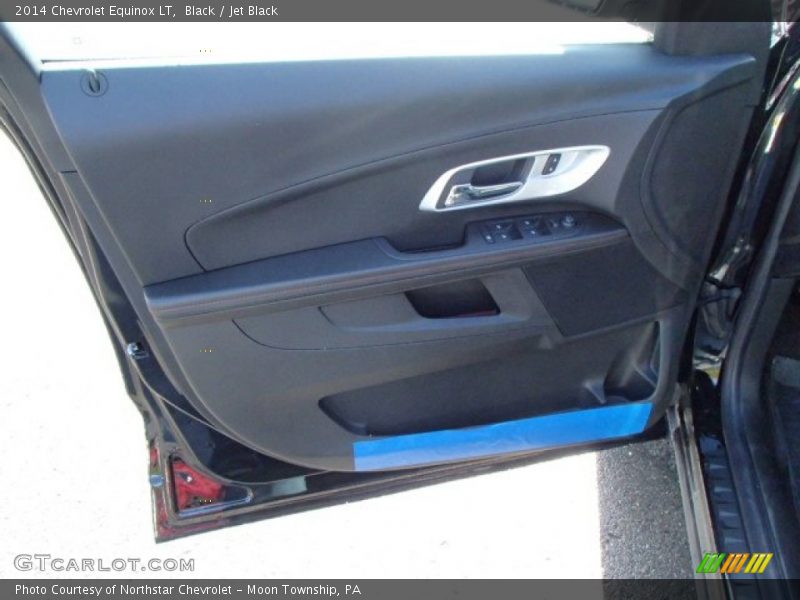 Black / Jet Black 2014 Chevrolet Equinox LT